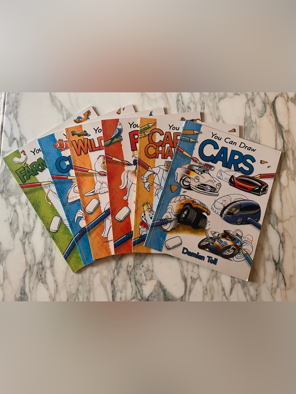 You Can Draw Book Bundle - Kids Drawing Books